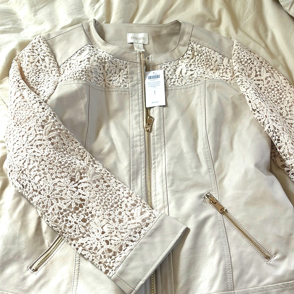 NWT Chicos Jacket-1